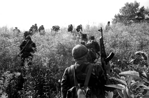 FOTO Pogledajte nevjerojatne fotografije iz Domovinskog rata