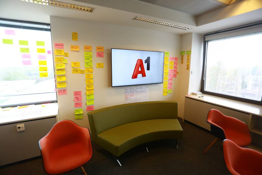 Zagreb: A1 predstavio nove poslovne prostore i novu politiku ljudskih potencijala