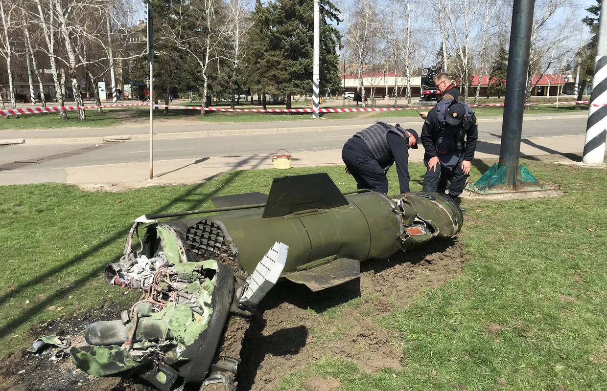 Dobrovoljac Aleksej o užasnom bombardiranju u Kramatorsku: 'Bilo je puno žena i djece...'