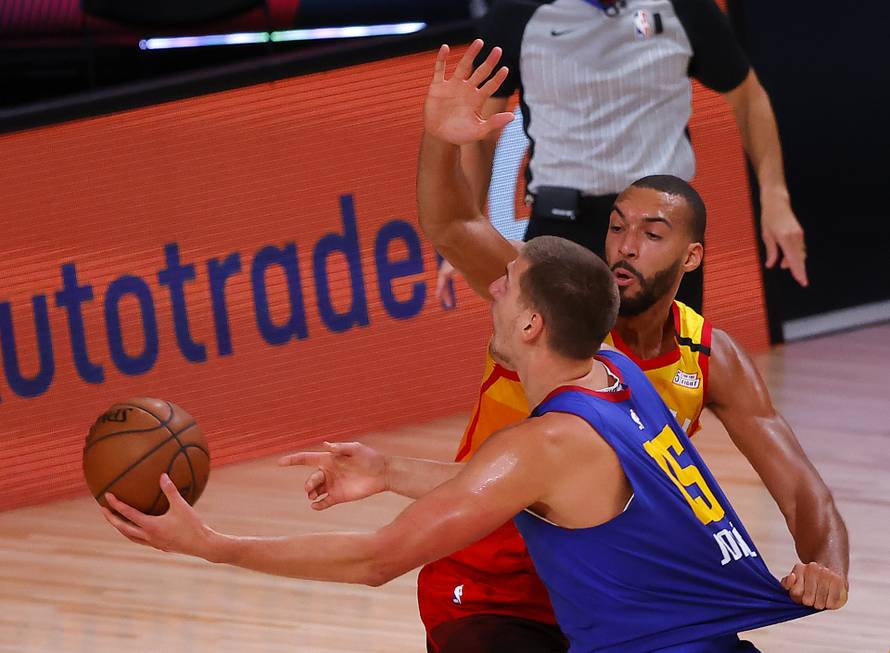 NBA: Utah Jazz at Denver Nuggets