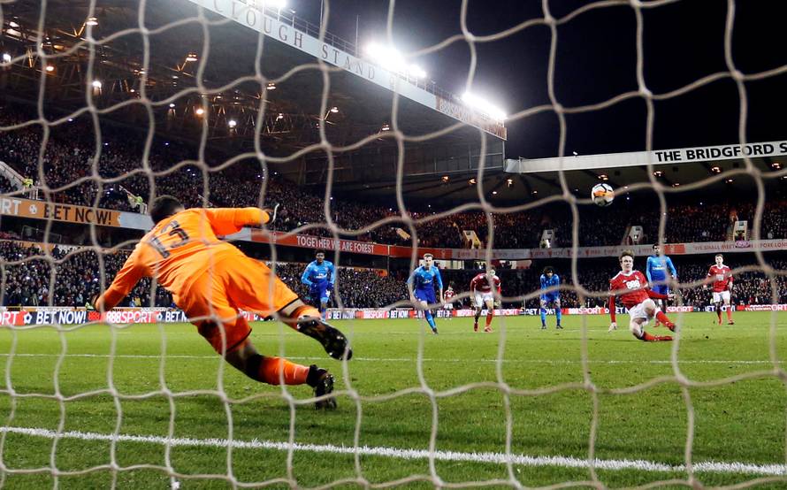 FA Cup Third Round - Nottingham Forest vs Arsenal
