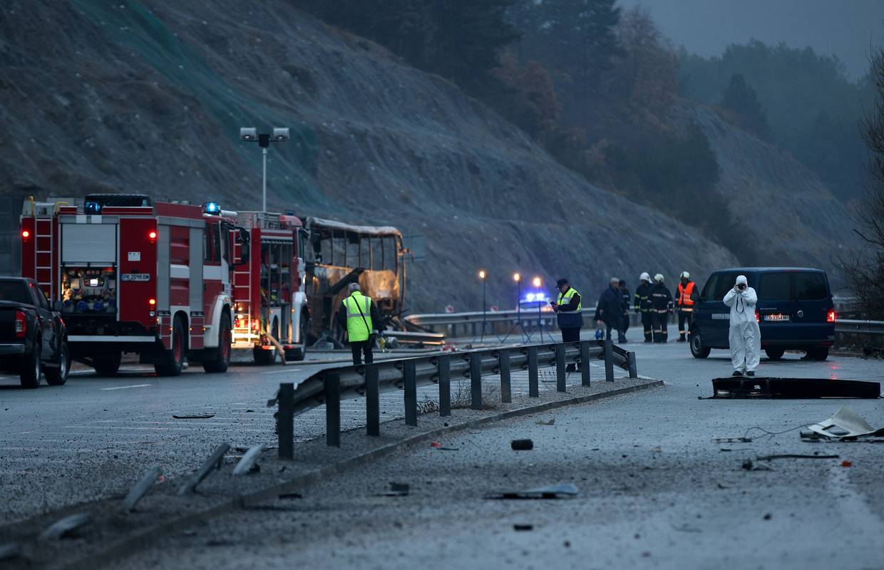 Zapalio se sjevernomakedonski autobus: Najmanje 45 mrtvih, među njima i 12 maloljetnika