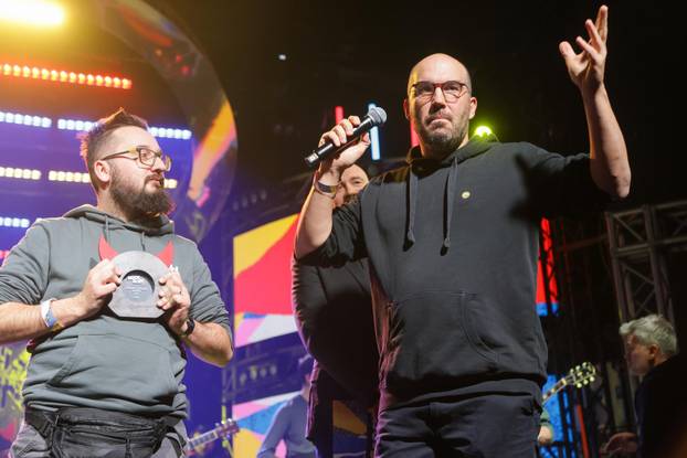 Zagreb: U Tvornici kulture održana je dodjela nagrade "Rock&Off"