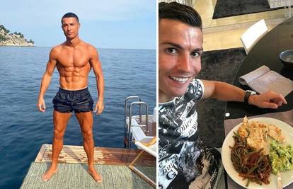 Zašto je Cristiano tako moćan i s 35? U tijelu samo 7 posto masti!