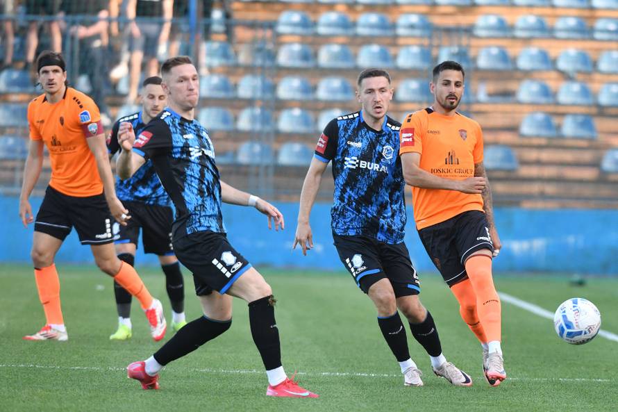 Varaždin i Šibenik sastali se u 33. kolu SuperSport HNL-a