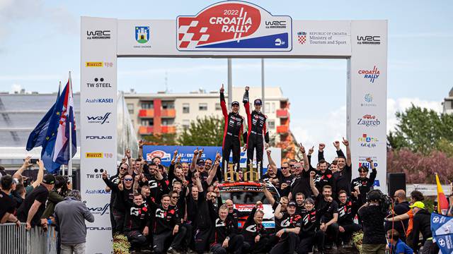 Završio spektakl: Uzbudljivom završnicom zatvoren WRC Croatia Rally 2022!