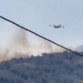 VIDEO Buktinja kod Primoštena, u pomoć je stiglo više kanadera