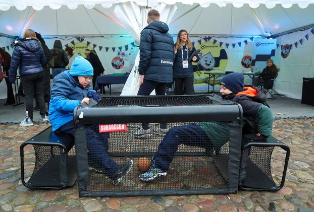 Malmo: Rukometna fan zona u središtu grada nudi mnoštvo sadržaja za sve posjetitelje