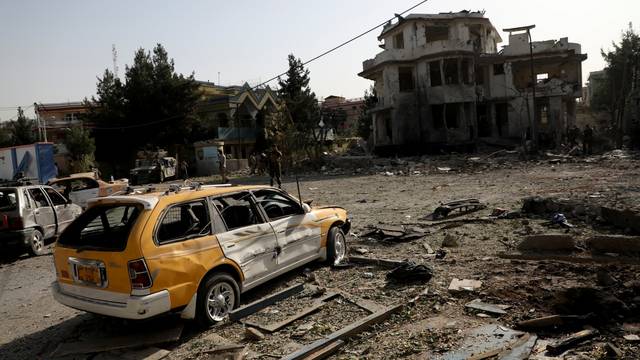 Car bomb blast in Kabul