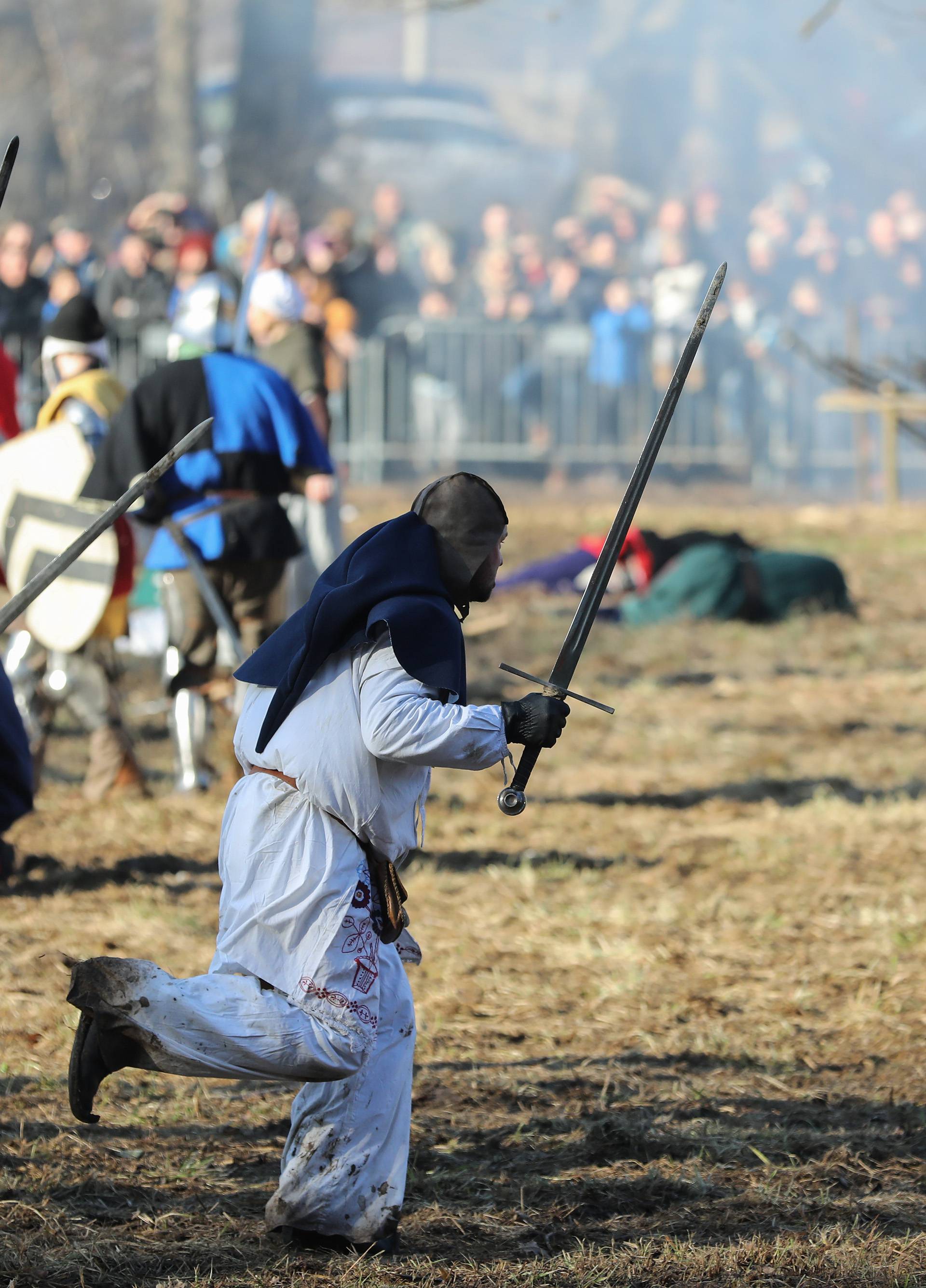 Donja Stubica: Uprizorenje zavrÅ¡ne bitke na stubiÄkom polju koja se odigrala 1573. godine