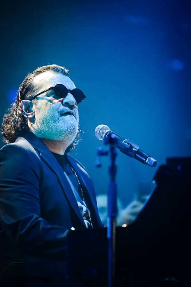 Zagreb: Koncert Ace Lukasa u Areni