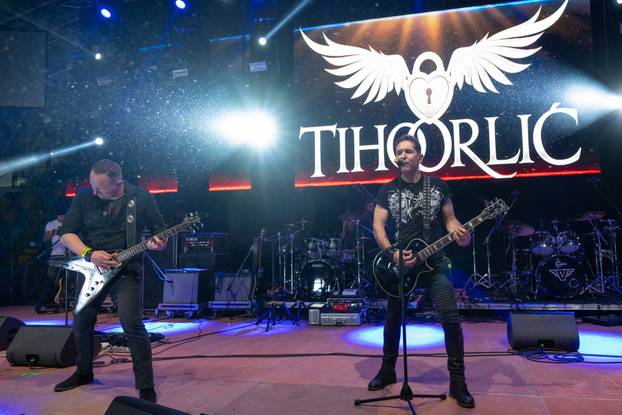 Tiho Orlić nastupio na svoj rođendan na 13. Hrvatskoj noći u Frankfurtu