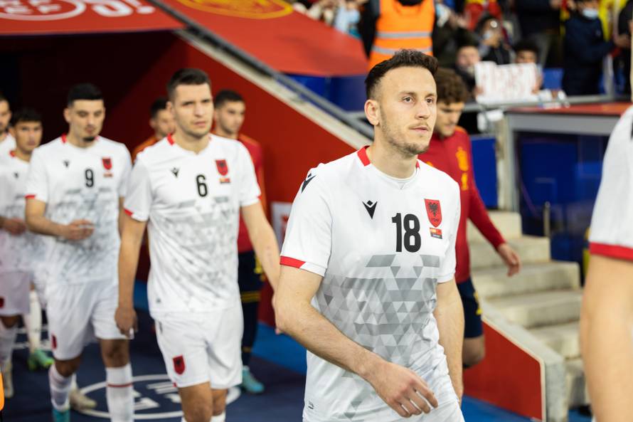friendly football match - 2022 - Spain vs Albania