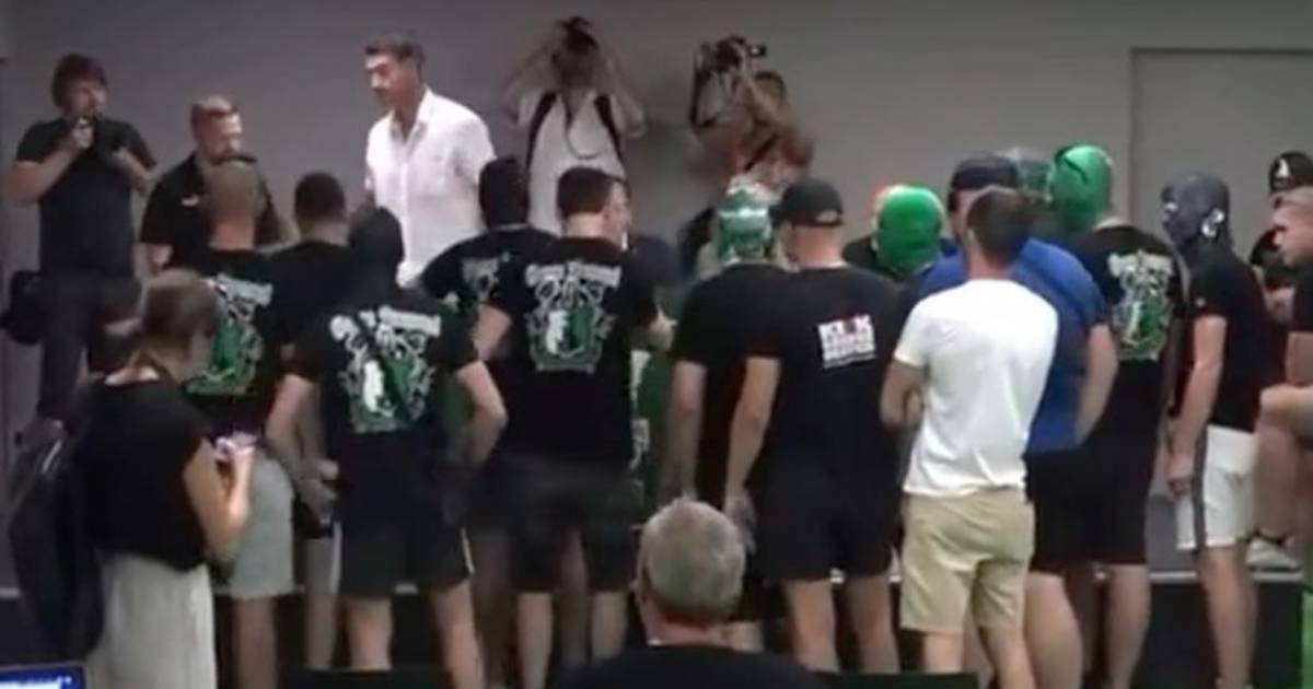Navijači Olimpije upali na pressicu i otjerali novog trenera koji je zamijenio Prosinečkog