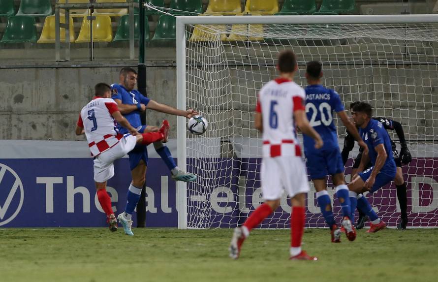 World Cup - UEFA Qualifiers - Group H - Cyprus v Croatia