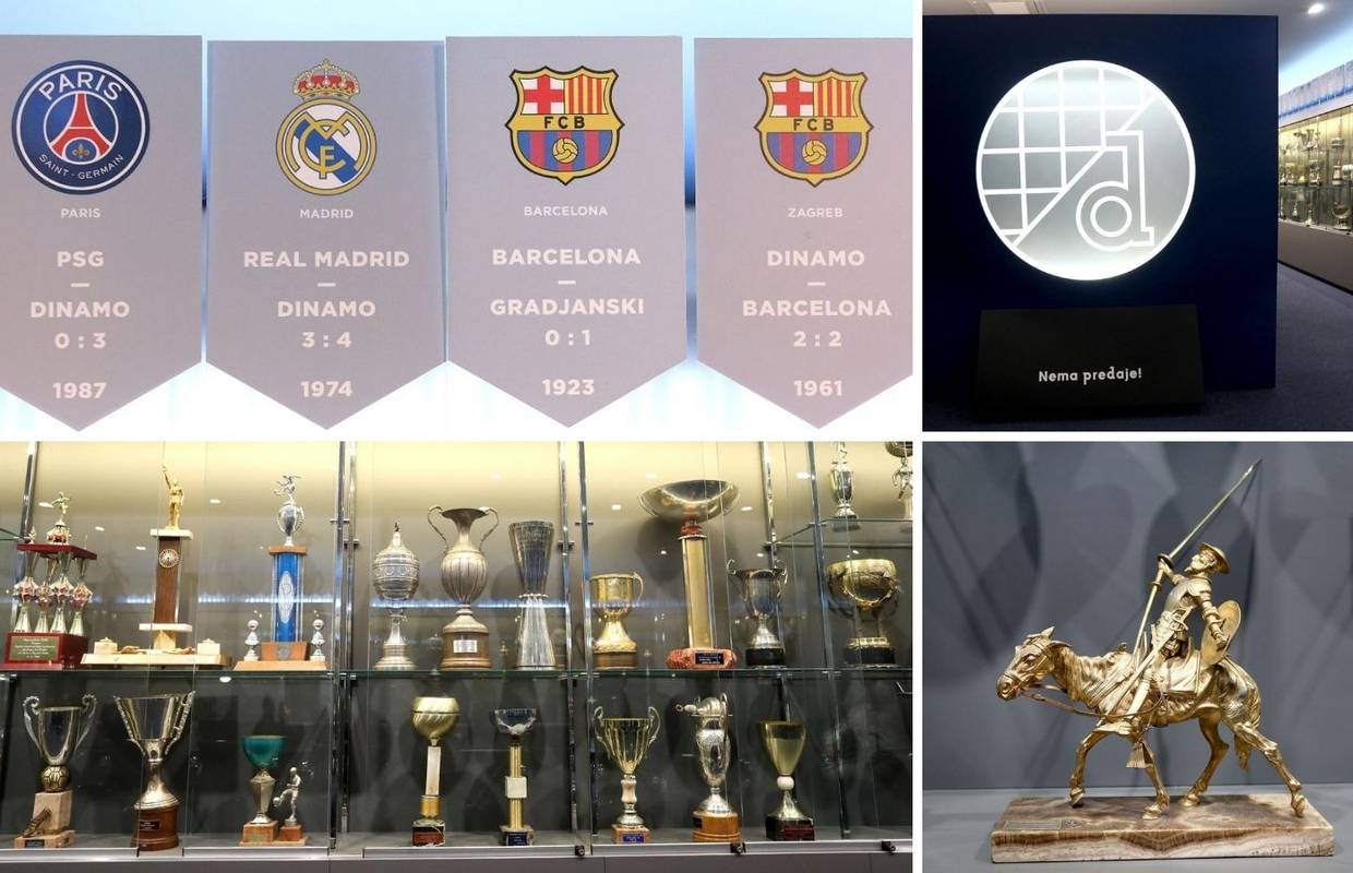 Dinamo uredio trofejnu dvoranu s najvećim utakmicama ikad: Pobijedili smo i Real i Barcelonu