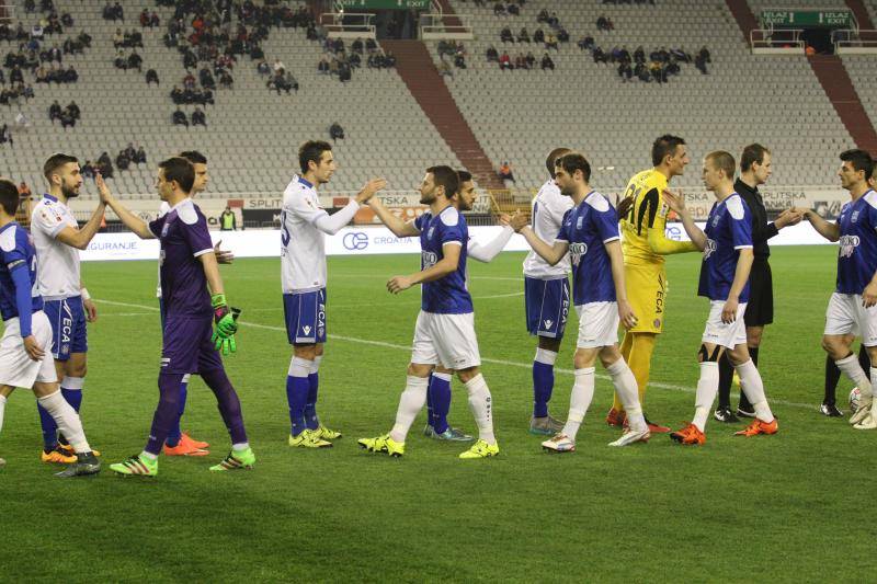 Drama u Splitu: Osijek zabio Hajduku  u 95. minuti za 2-2!