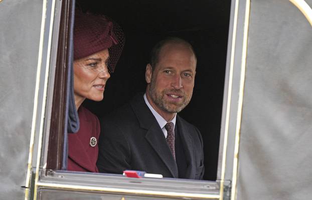 U.S. President Trump makes second state visit to Britain