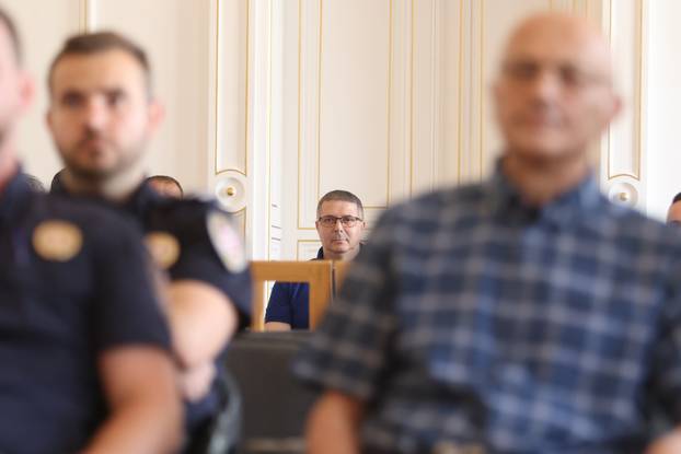 Osijek: Izricanje presude Željku Travici za ratni zločin nad hrvatskim braniteljima