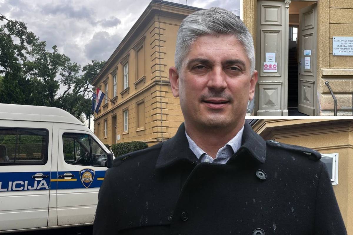 Šegotin stan pretresaju već više od sat i pol vremena: 'Imao je osjećaj da će doći do ovoga'