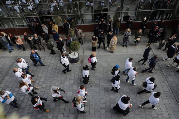 Vukovar: Kolona sjećanja na žrtvu Vukovara