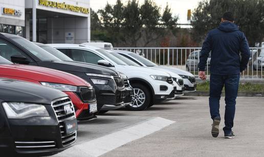 U sedam mjeseci u RH prodano 47.453 novih automobila