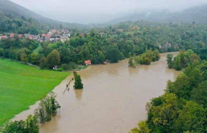 U Gorskom kotaru proglasili su elementarnu nepogodu zbog poplava: Šteta je 7 milijuna kn