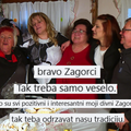 Gledatelji 'Ve&ccaron;ere' odu&scaron;evljeni ekipom: 'Bravo Zagorci, tako treba odr&zcaron;avati na&scaron;u tradiciju'