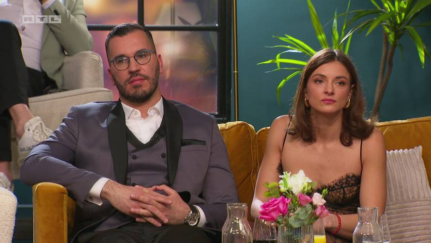 Burno za kraj 'Braka na prvu'! Izbila svađa između Kristine i Franje, uključio se i Stjepan...