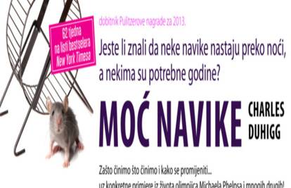 Kako navike funkcioniraju saznajte u knjizi "Moć navike"