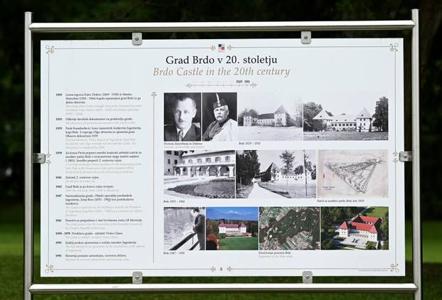 Brdo kod Kranja: Nacionalni trening centar Slovenskog nogometnog saveza