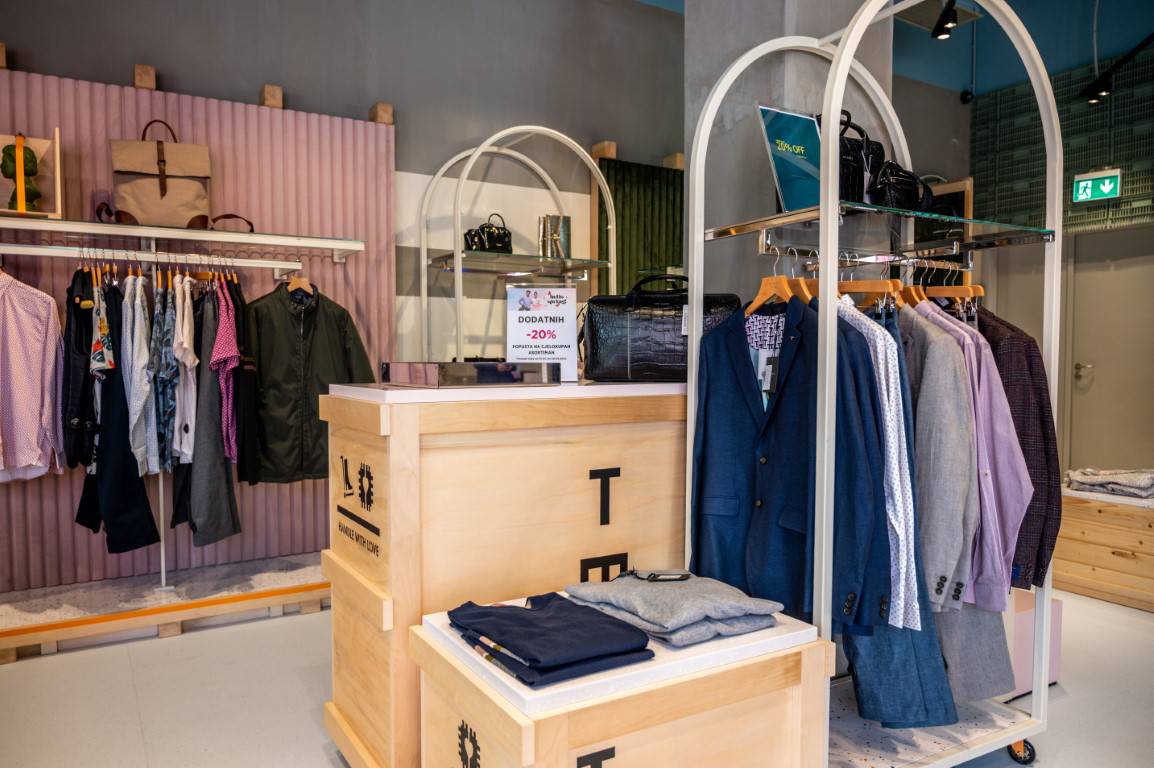 Britanski brand Ted Baker stigao u Designer Outlet Croatia