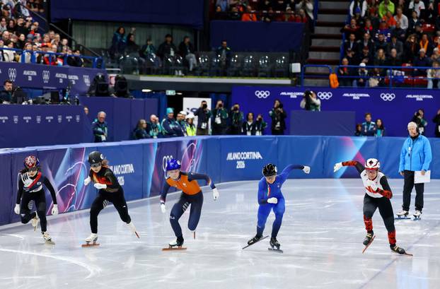 Short Track Speed Skating - Women's 1000m - Finals