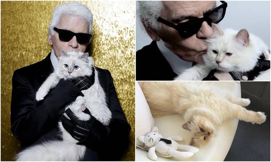 Lagerfeld je bogatstvo ostavio manekenima, vozaču i mački