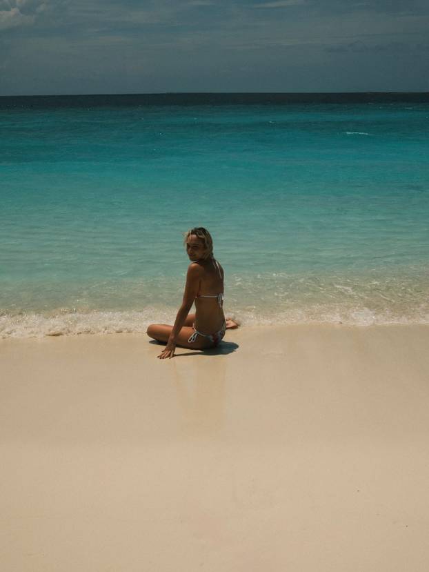 FOTO Nikad oskudnija Donna Vekić uživa na Maldivima!
