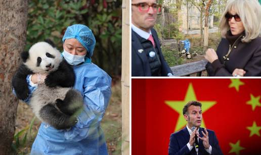 FOTO Macronovi u Kini! Dok je Emmanuel držao predavanje, Brigitte je posjetila pande...