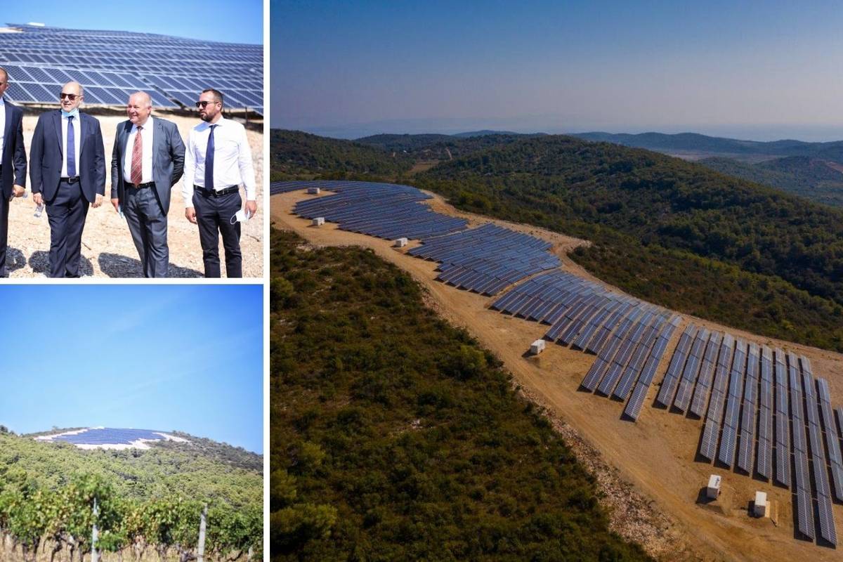 HEP na Visu otvorio najveću solarnu elektranu u Hrvatskoj