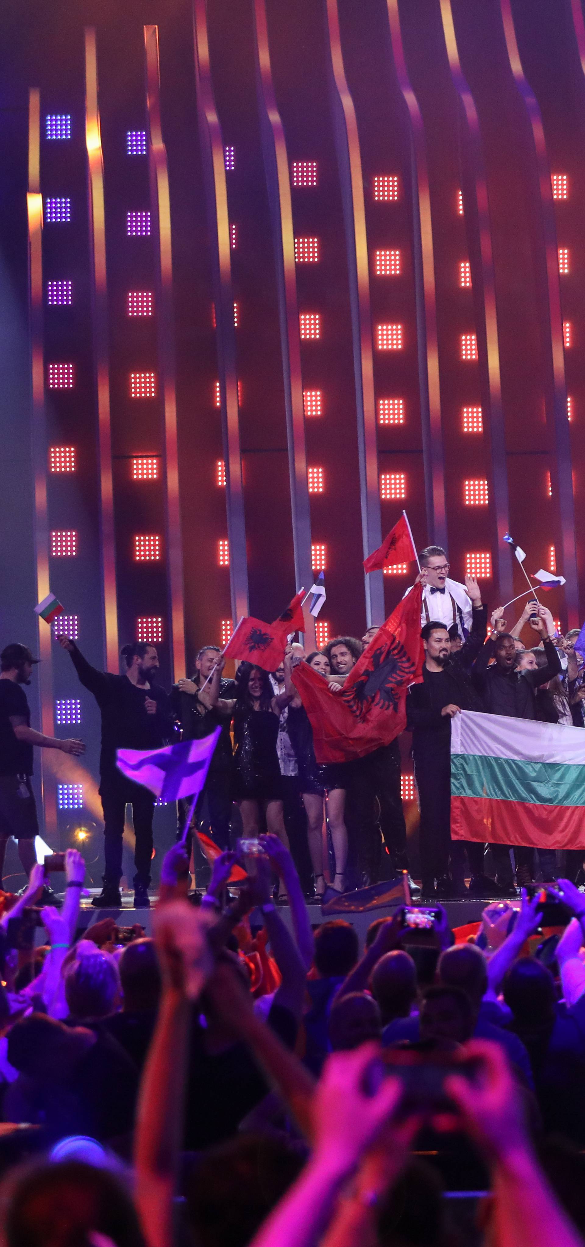 Eurovision Song Contest 2018 - first semifinals