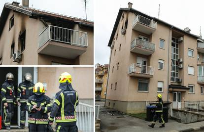 Na Božić gotovo cijeli izgorio stan u Zagrebu, par istrčao van, od šoka nisu mogli ni govoriti