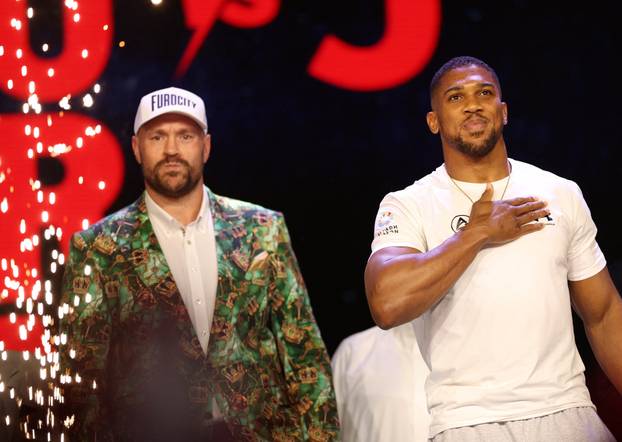 Anthony Joshua & Tyson Fury Press Conference