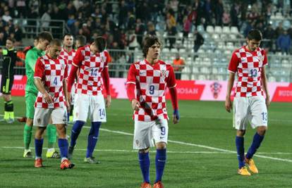Prečka i stativa u 92. minuti, Hrvatska je ostala bez bodova