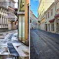 MAJKO MILA Ovo je renovirana ulica u pulskoj gradskoj jezgri!