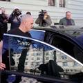 Josip Dabro izašao iz istražnog zatvora: 'Kako se osjećam? Jako dobro, izgledam kao metak'