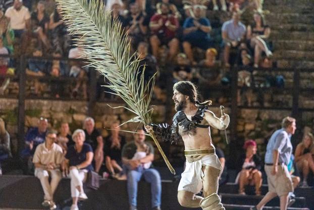 Borbe gladijatora u pulskoj Areni