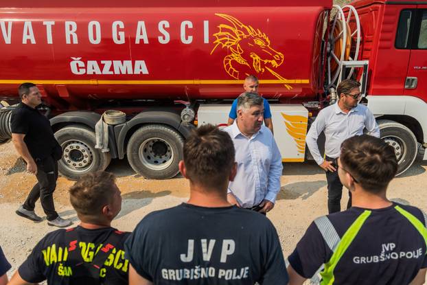 Zoran Milanović obišao je oporaženo područje okolice Omiša