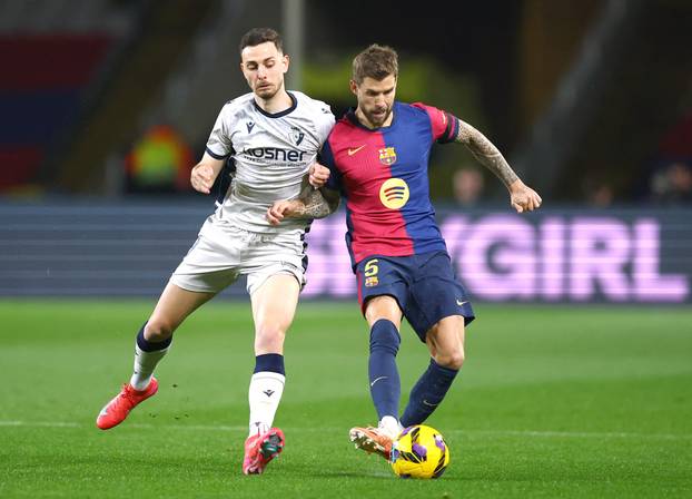 LaLiga - FC Barcelona v Osasuna