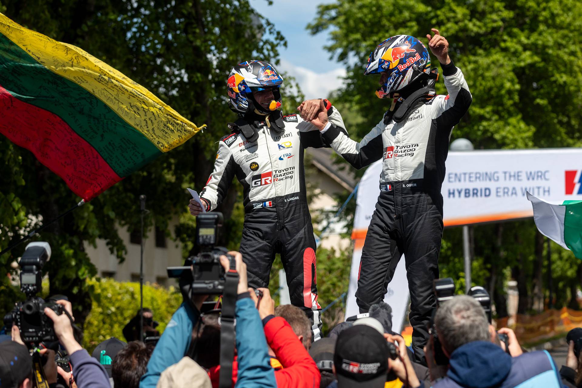 Osmerostruki svjetski prvak u reliju Francuz Sebastien Ogier (Toyota Yaris) ukupni je pobjednik četvrtog izdanja WRC Croatia Rallyja