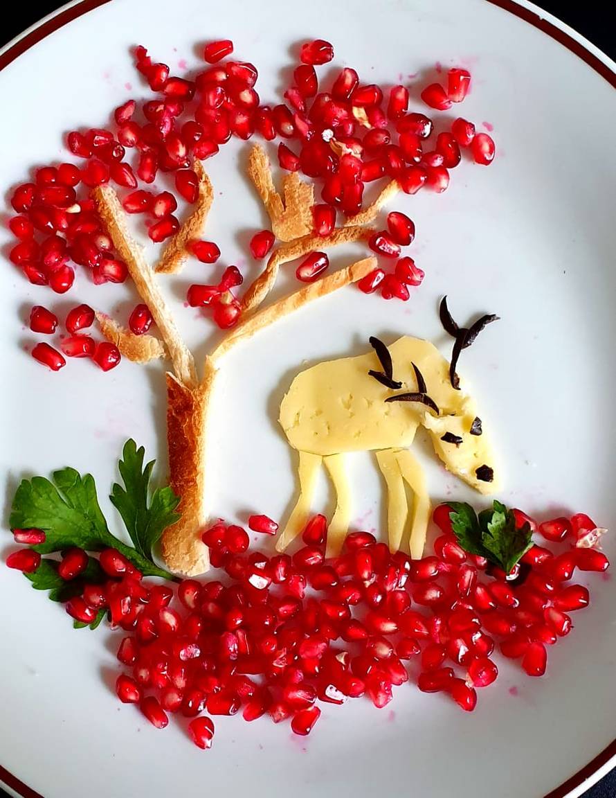 Sanellina remek djela: Medo od riže, Pink Panther od tirolske...