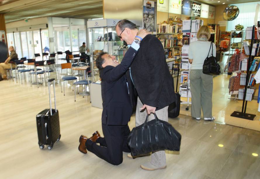 ARHIVA - 13.4.2017. Umro hrvatski sportski novinar Tomislav Židak 