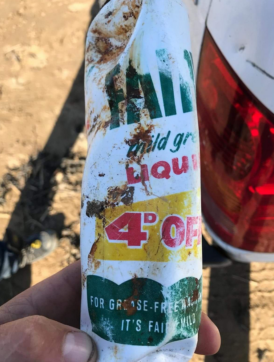 Na plaži našli plastičnu bočicu iz 1971., izgledala je kao nova